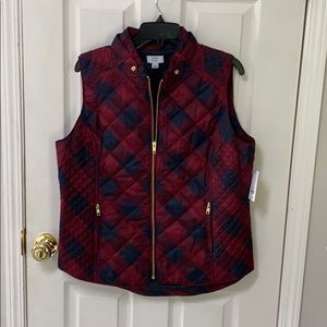 Quilted vest